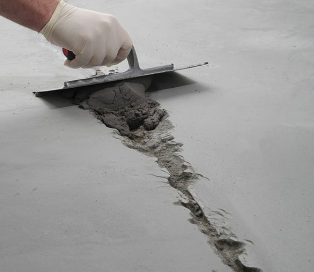 Как восстановить бетонный пол, все способы устранения дефектов