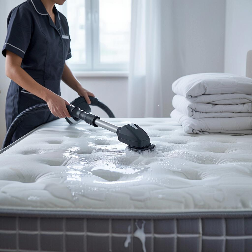 Дышите глубже: Экологическая чистка матрасов – Ваш путь к здоровому сну и чистому дому